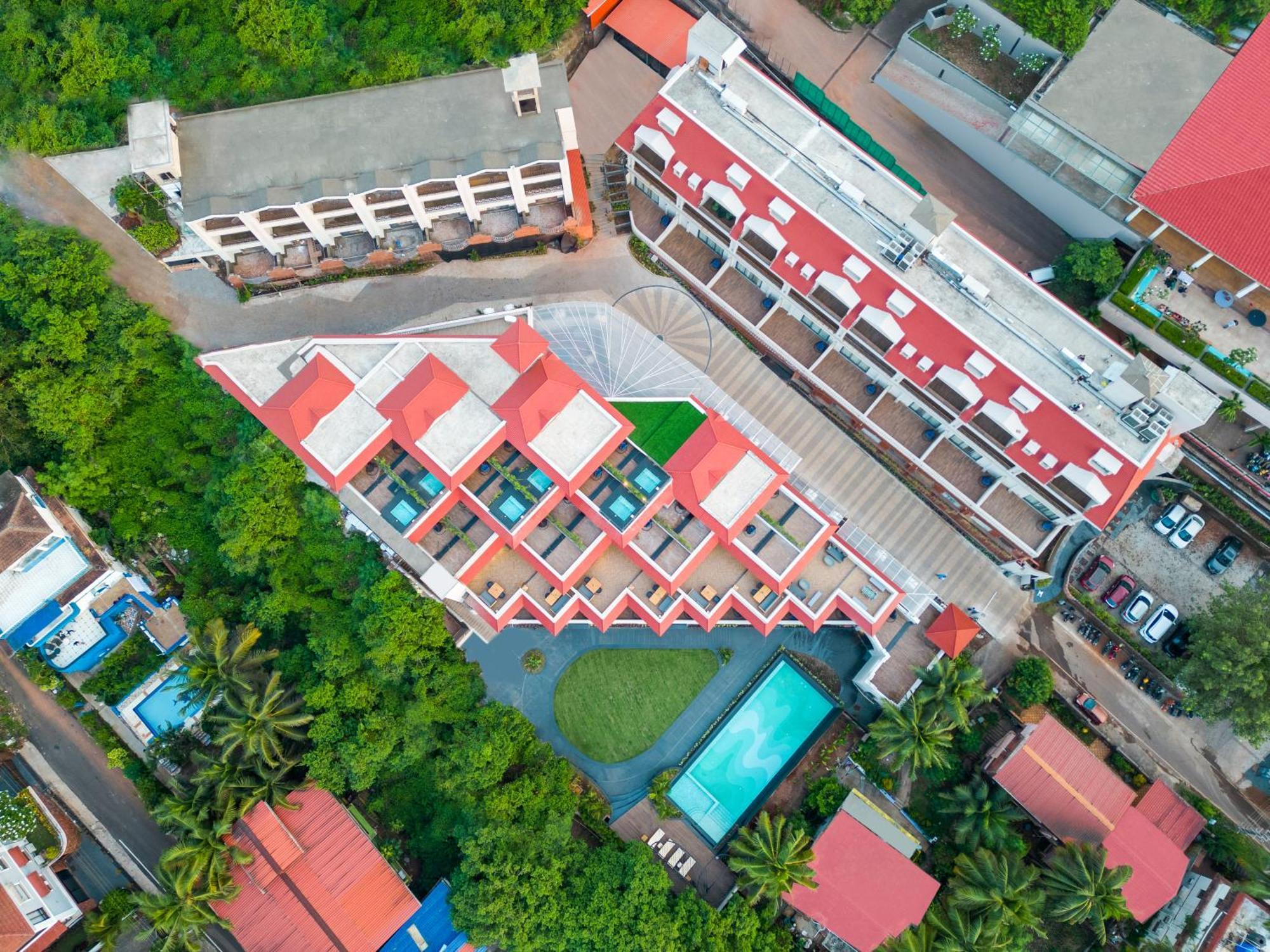Grand Mercure Goa Candolim - An Accor Hotels Brand Dış mekan fotoğraf