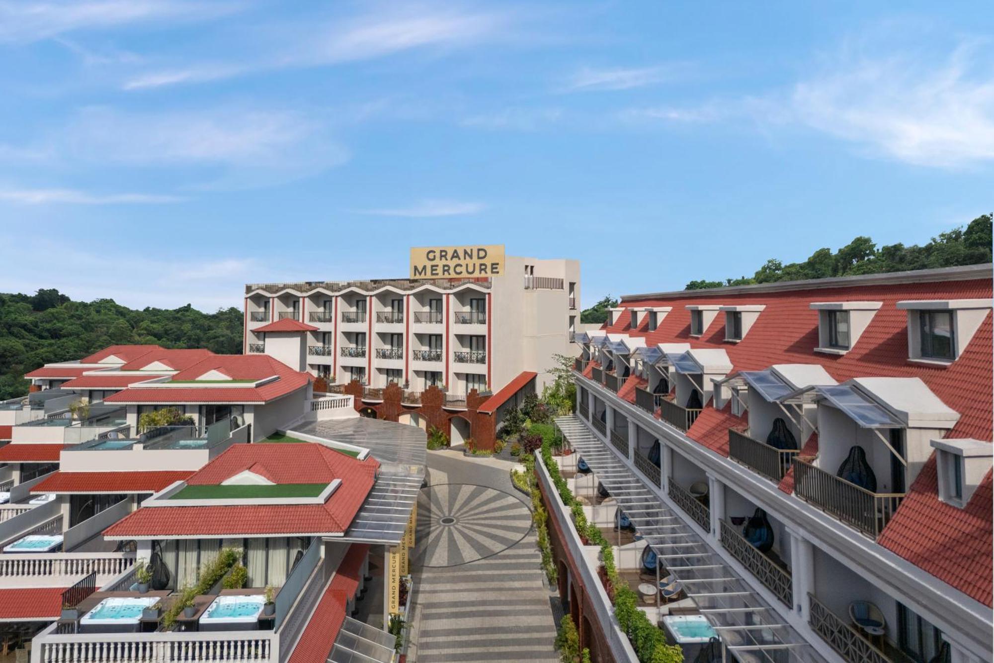 Grand Mercure Goa Candolim - An Accor Hotels Brand Dış mekan fotoğraf