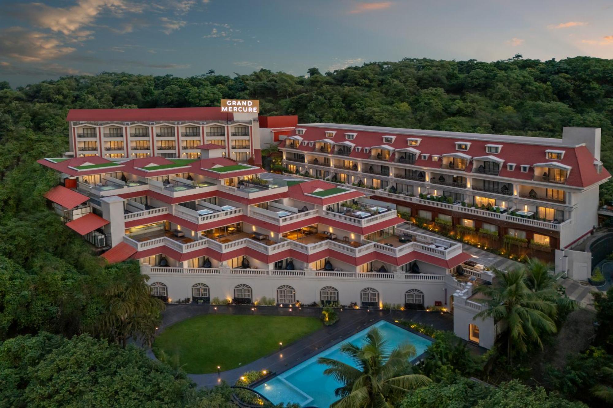 Grand Mercure Goa Candolim - An Accor Hotels Brand Dış mekan fotoğraf