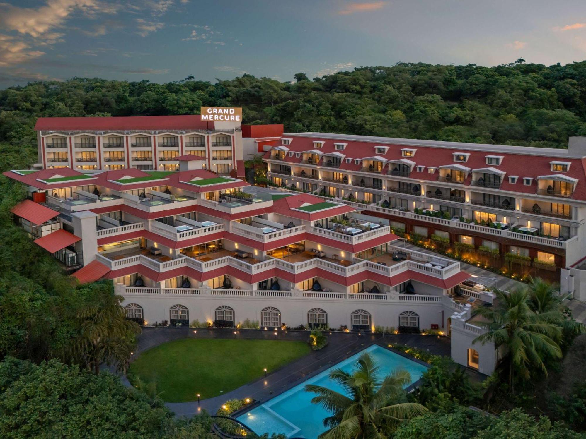 Grand Mercure Goa Candolim - An Accor Hotels Brand Dış mekan fotoğraf