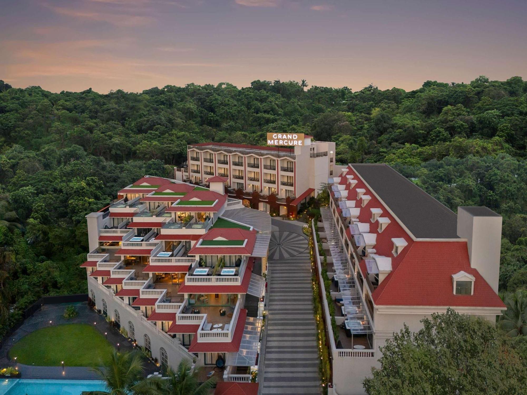 Grand Mercure Goa Candolim - An Accor Hotels Brand Dış mekan fotoğraf