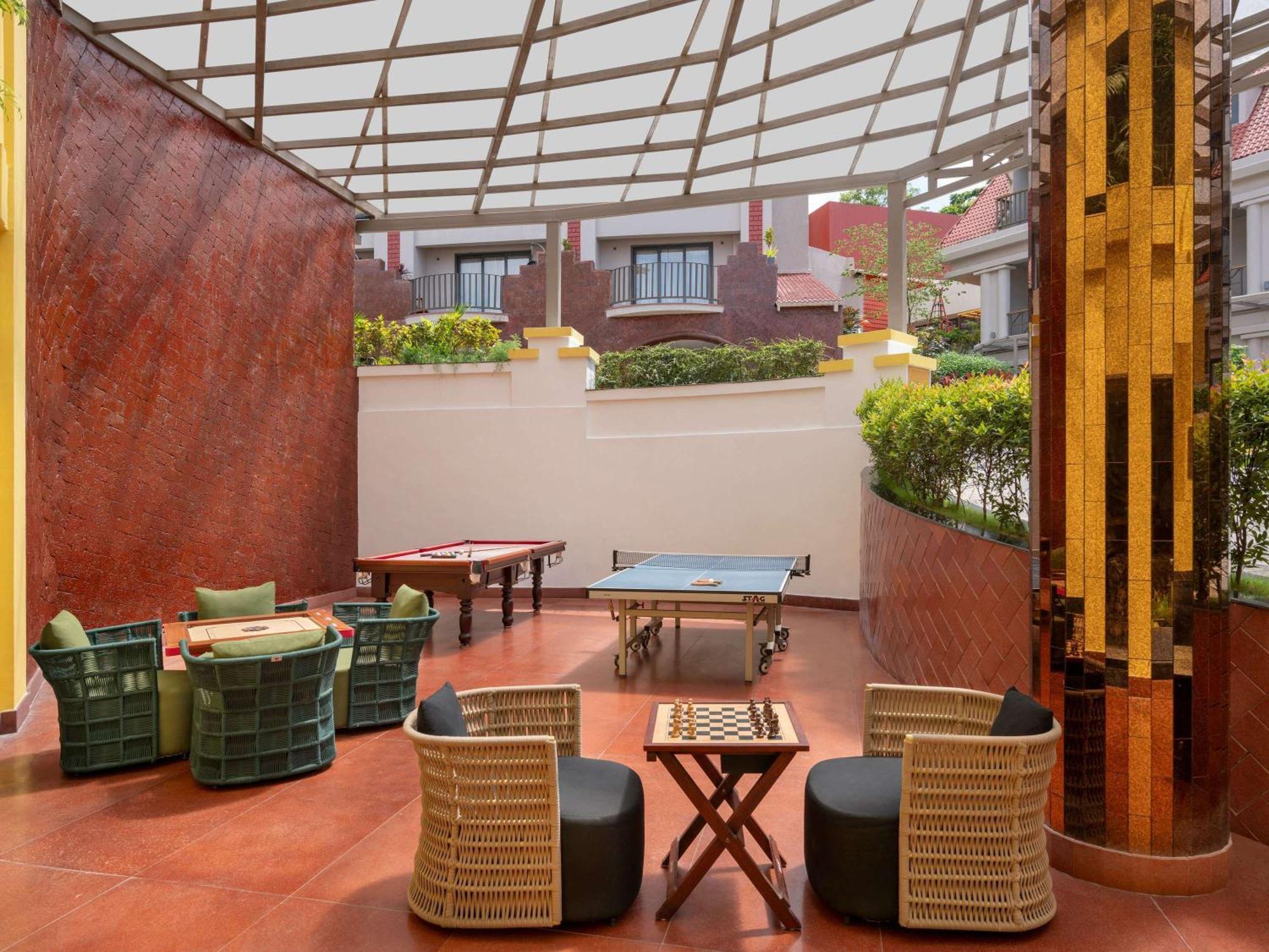 Grand Mercure Goa Candolim - An Accor Hotels Brand Dış mekan fotoğraf