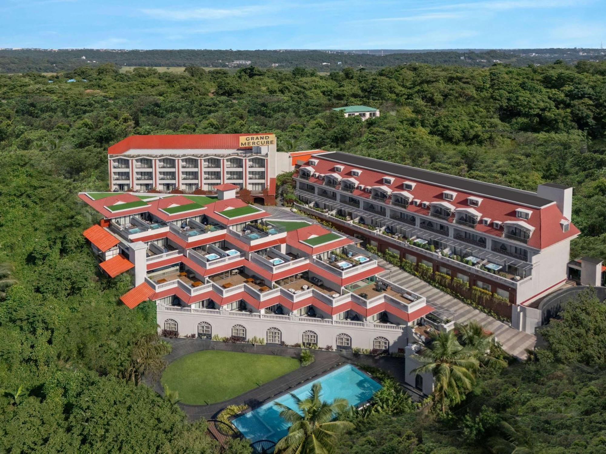 Grand Mercure Goa Candolim - An Accor Hotels Brand Dış mekan fotoğraf