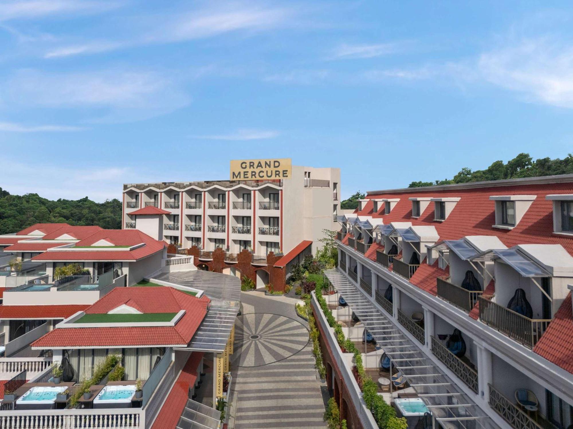 Grand Mercure Goa Candolim - An Accor Hotels Brand Dış mekan fotoğraf
